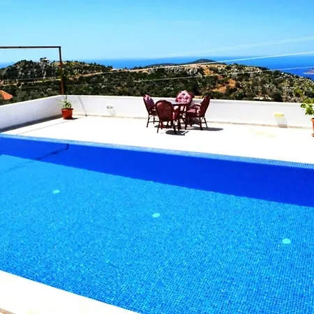 Kalkan Sea View Private *