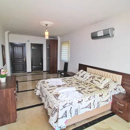 빌라 Kalkan Sea View Private 카스