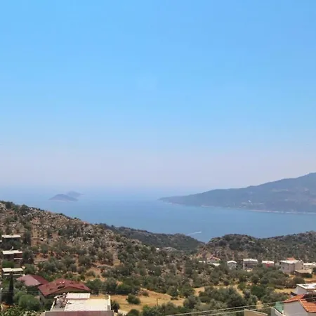 Kalkan Sea View Private 빌라 카스