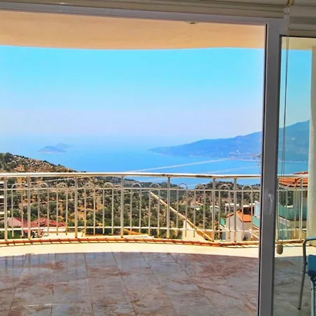 Kalkan Sea View Private 빌라 카스