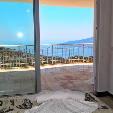 빌라 Kalkan Sea View Private *