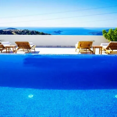 빌라 Kalkan Sea View Private *