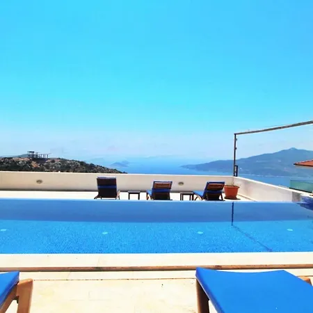 Kalkan Sea View Private *